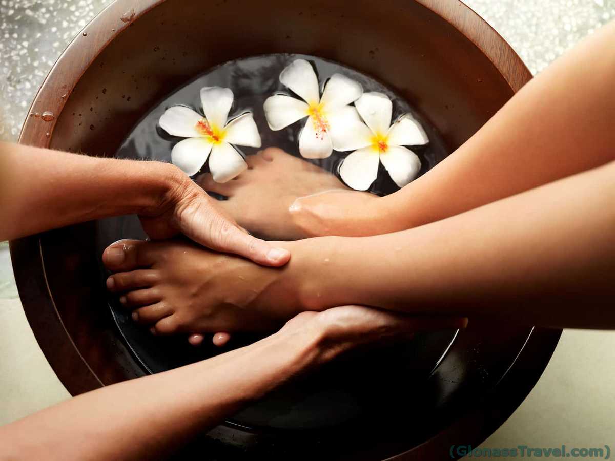 spa-процедуры СПА процедуры