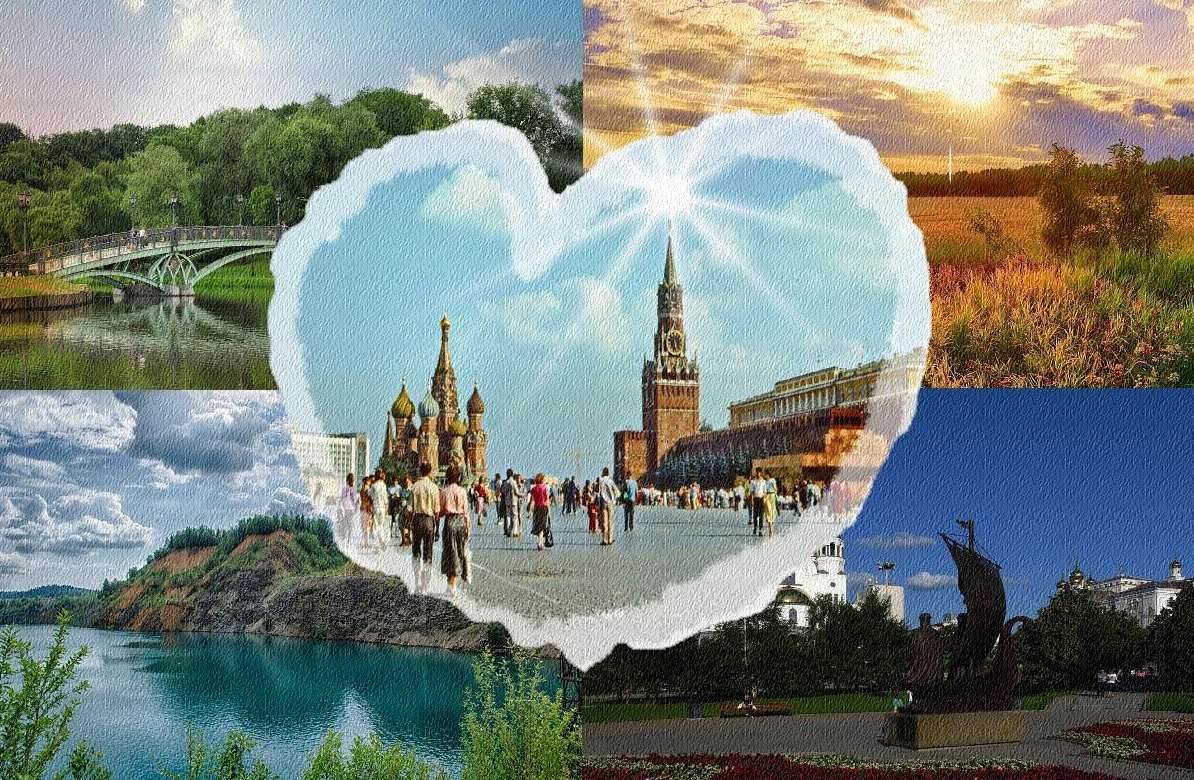 Туризм в России многогранен