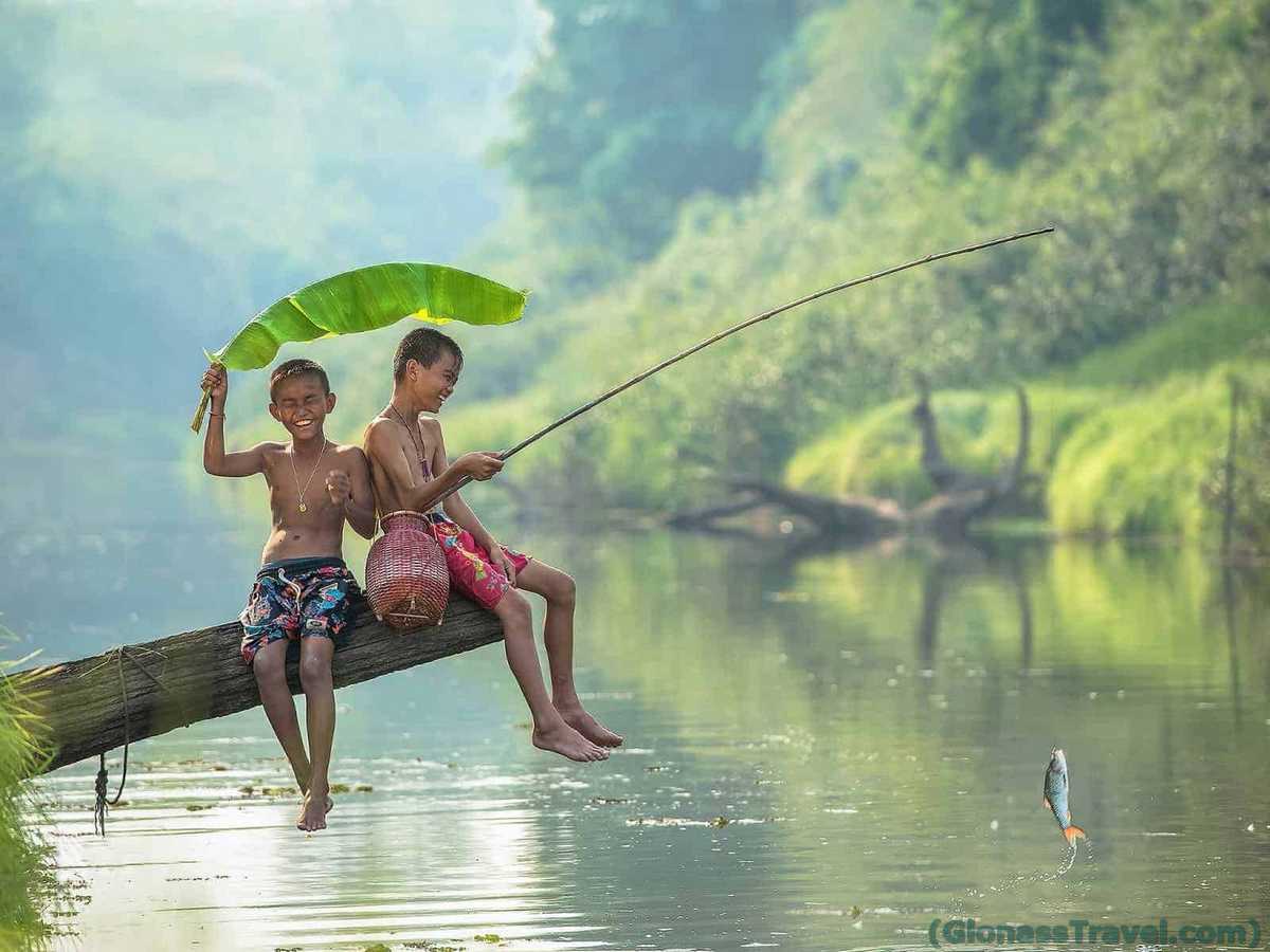 Свежий воздух, природа