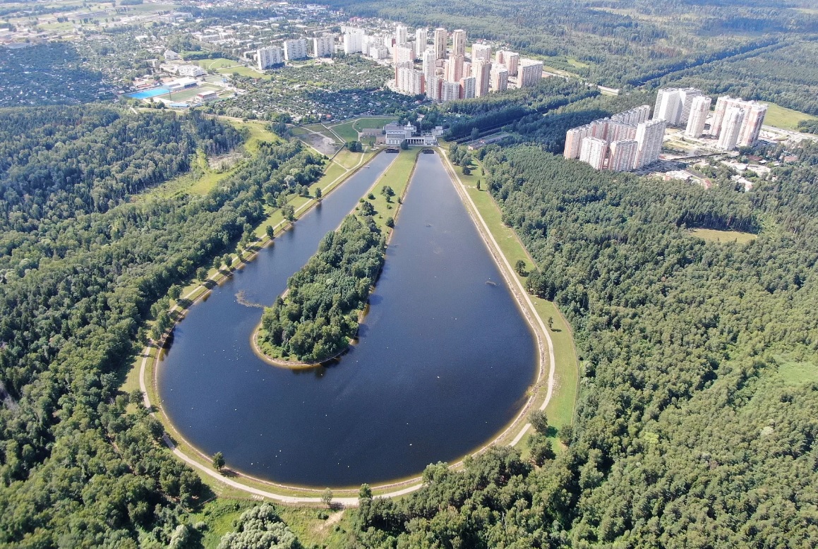 Экологические места в Подмосковье