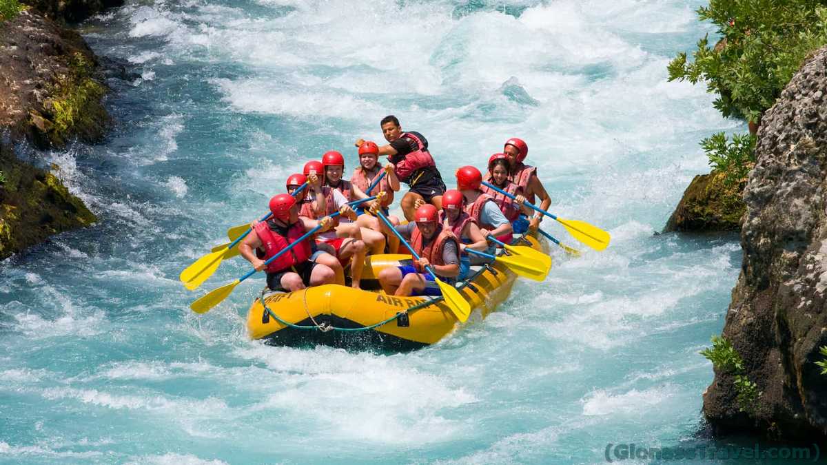Рафтинг – экстремальный спорт